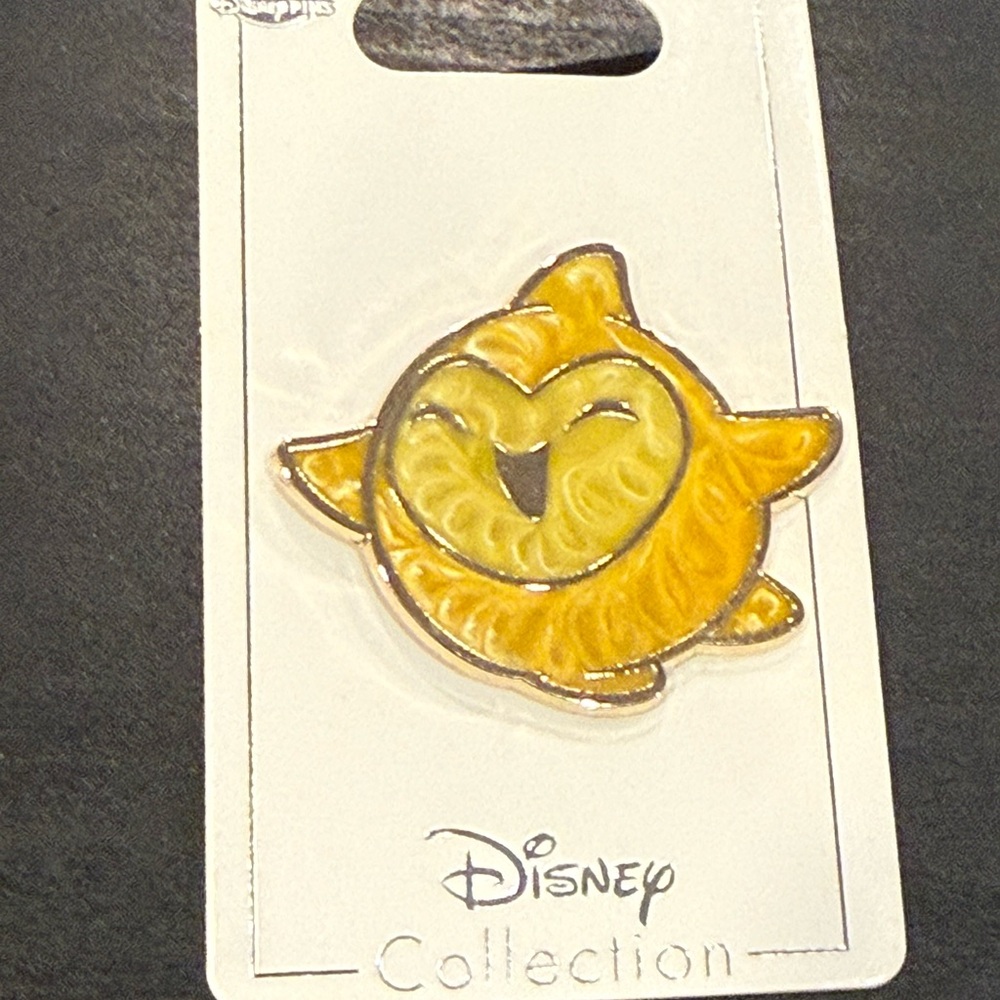 Disney Collection Yellow Sun Pin